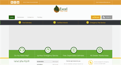 Desktop Screenshot of exceltreecare.com